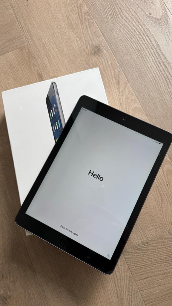 iPad Air 32GB Cellular (2014) - Zo goed als nieuw, Computers en Software, Apple iPads, 32 GB, Apple iPad Air, Zo goed als nieuw