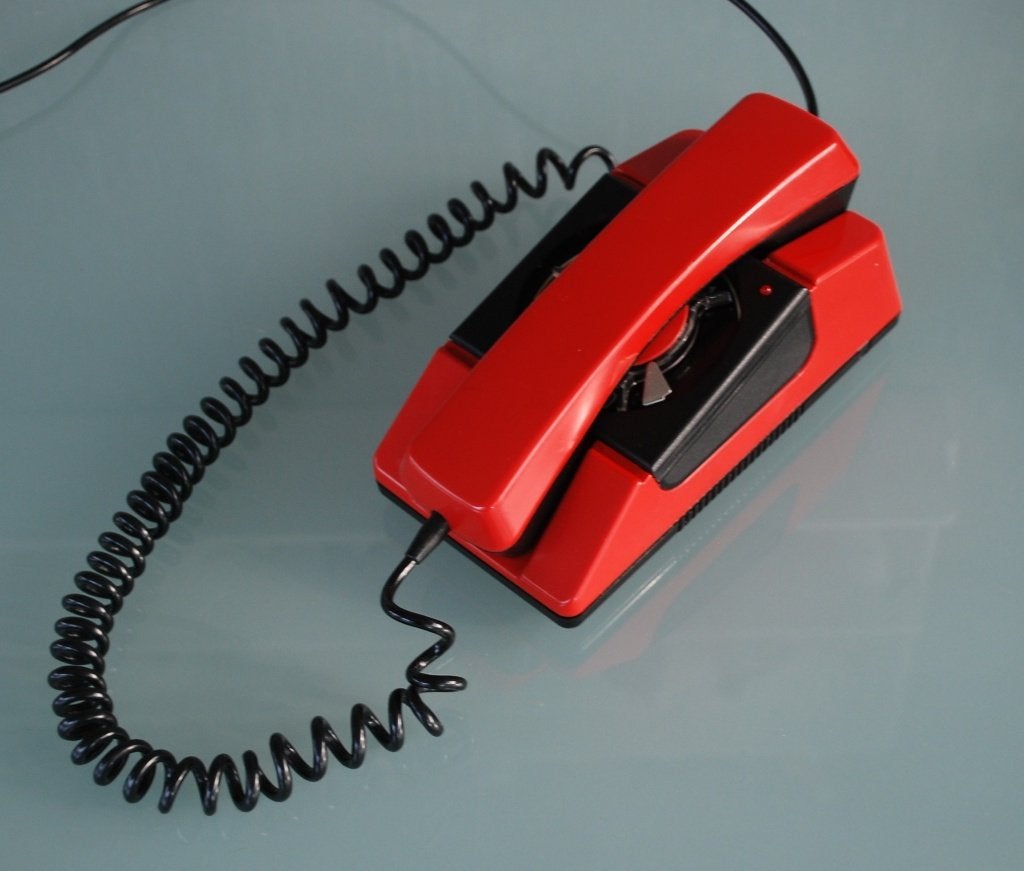 Telefoon Bratek A-271 uit de PRL Pools Volksrepubliek, Antiek en Kunst, Ophalen of Verzenden