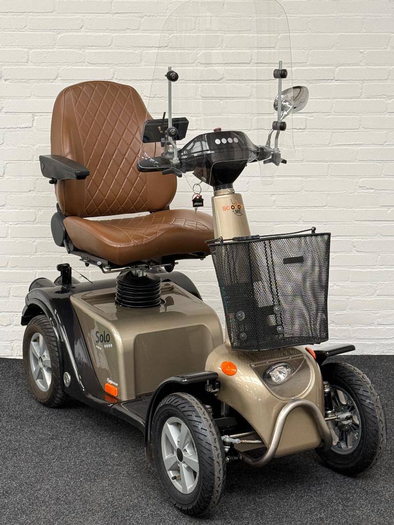 Scootmobiel - Life & Mobility Solo Elegance, Life and Mobility, Solo Elegance, -, -
