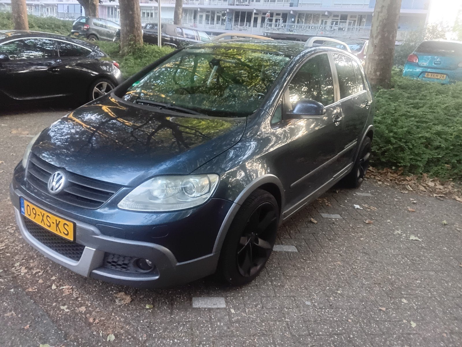 Volkswagen Golf Plus 1.4 TSI 103KW DSG 2007 Grijs, Auto's, 730 kg, 4 cilinders, 75 €/maand, 1379 kg
