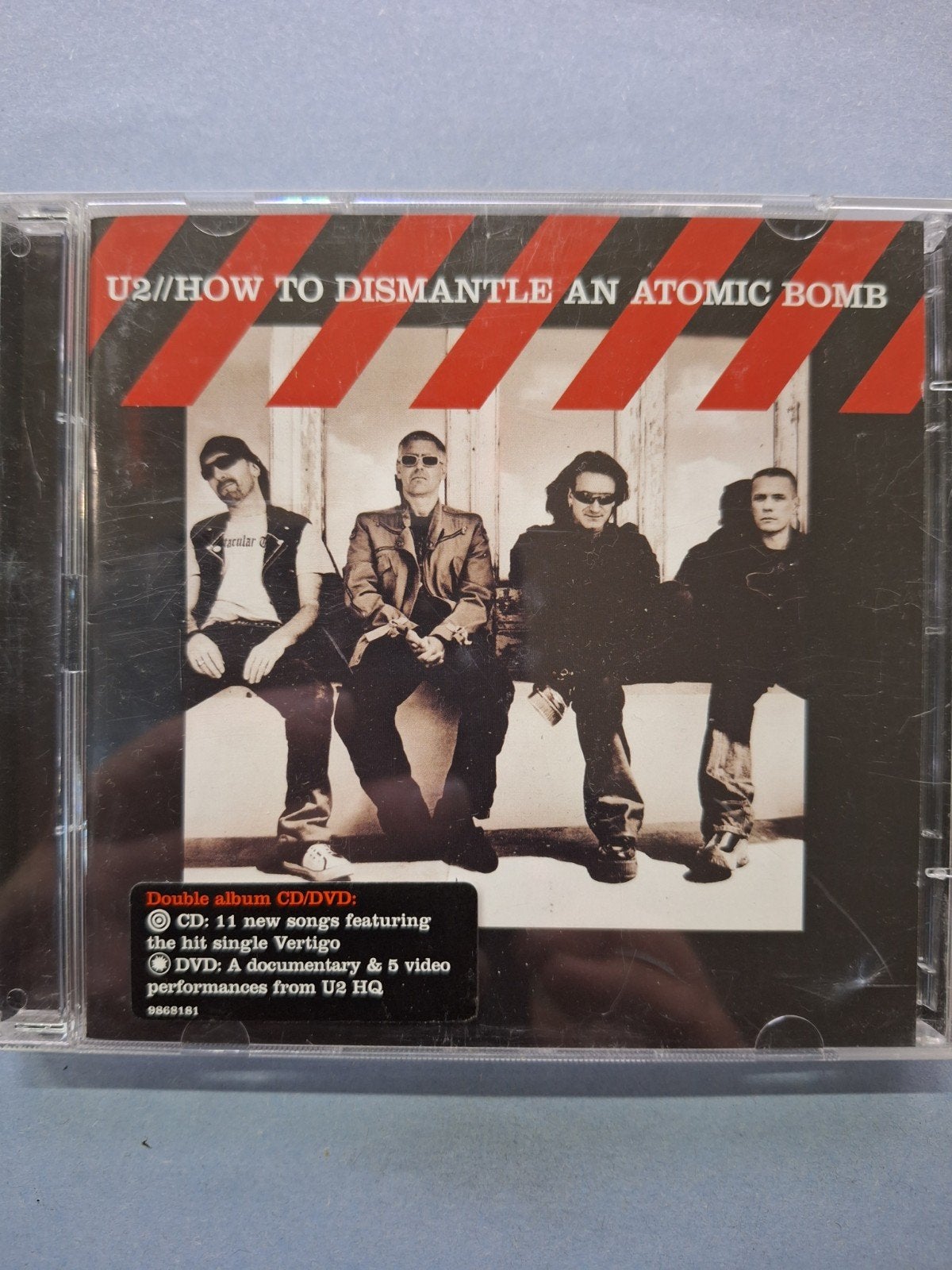 U2 - How To Dismantle An Atomic Bomb (CD/DVD), Cd's en Dvd's, Ophalen of Verzenden, Zo goed als nieuw, Album, Inclusief DVD