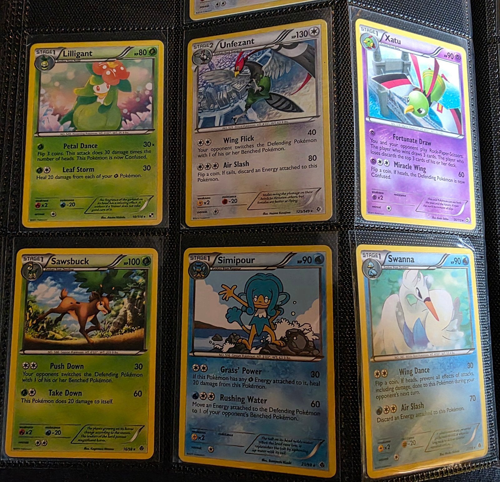 black white rare kaarten diverse sets, Ophalen of Verzenden, Nieuw, Losse kaart
