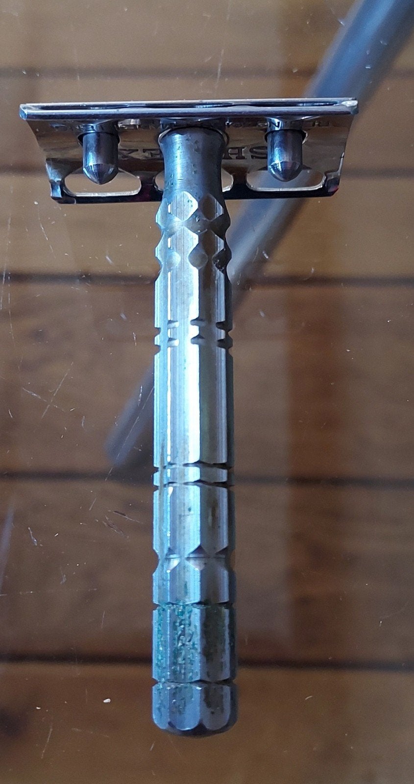 Zeldzame Antieke Shavex Safety Razor (ca. 1915-1930), Antiek en Kunst, Ophalen of Verzenden