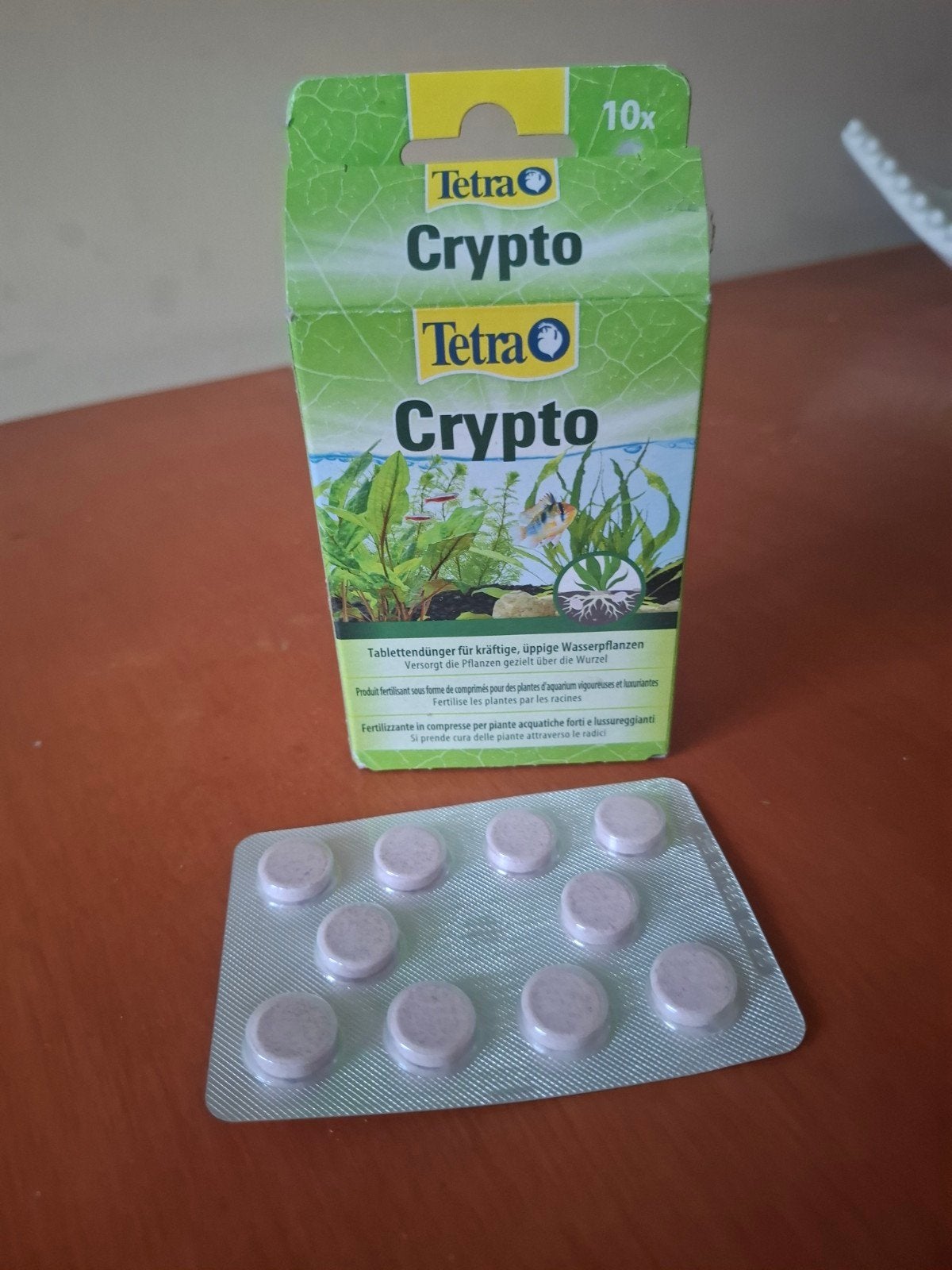 tetra crypto voeding voor aquarium planten, Dieren en Toebehoren, Vissen | Aquaria en Toebehoren, Ophalen of Verzenden, Nieuw