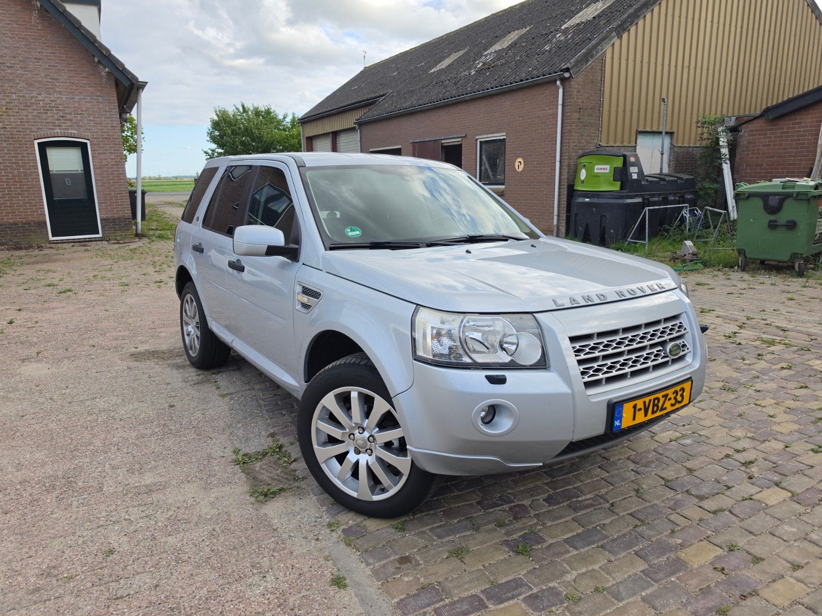 Land Rover Freelander 2 TD4 Grijs Kenteken, Auto's, Land Rover, Zwart, 4 cilinders, 2000 kg