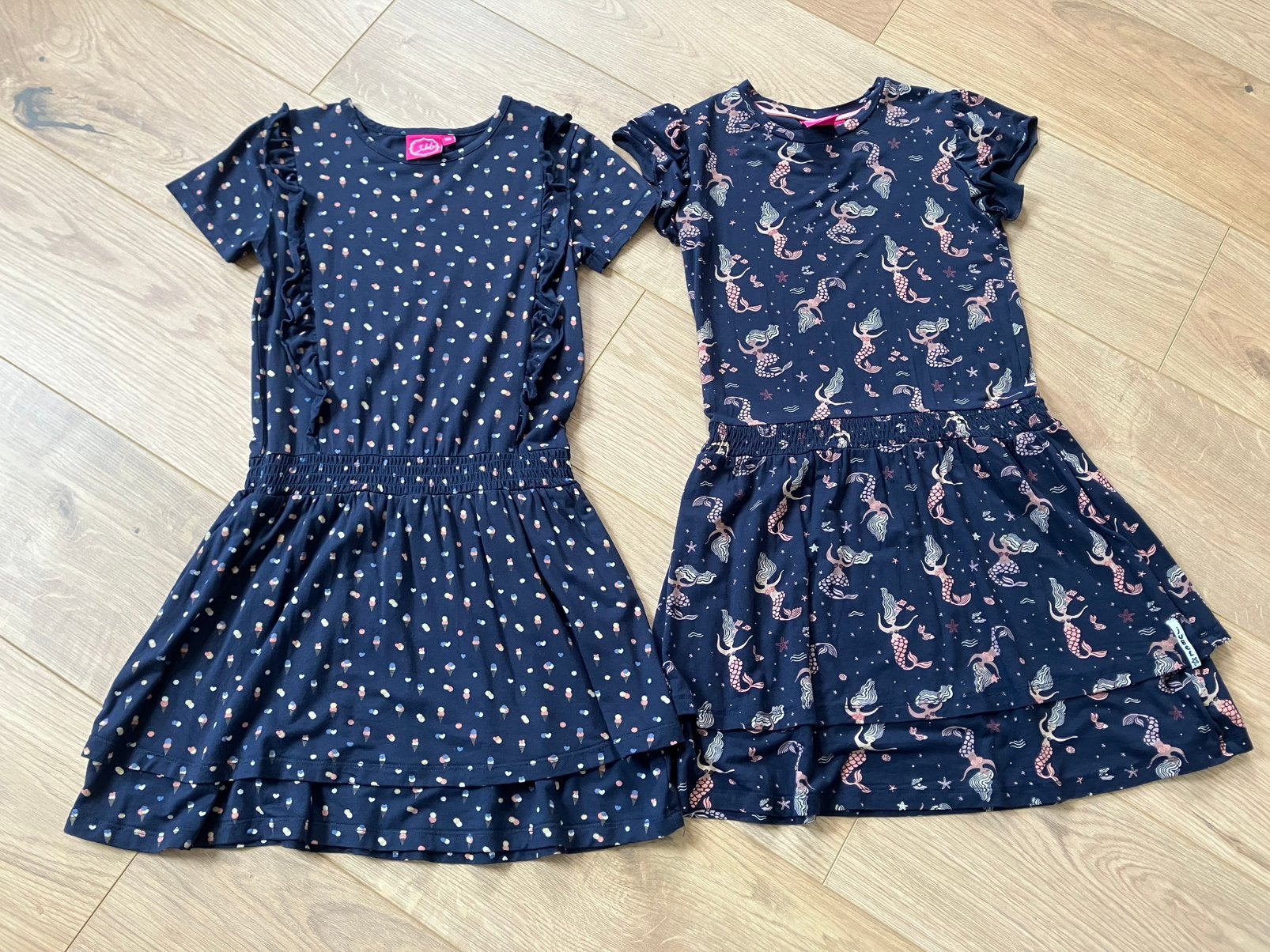 Kledingpakket meisjes maat 140, oa b.nosy, indian blue, z8, Ophalen of Verzenden, Zo goed als nieuw