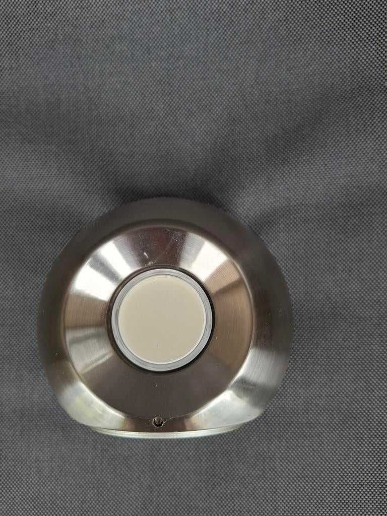 Moderne RVS spot/lamp Strak Design, Ophalen of Verzenden, Zo goed als nieuw