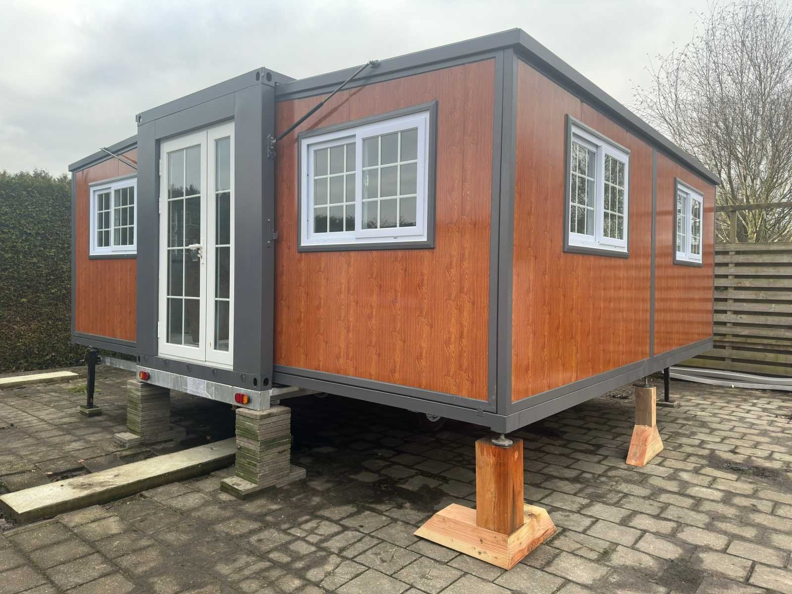 2026 Rhino Houses 36,5 m2 Mobiele woonunit / Tiny house op t