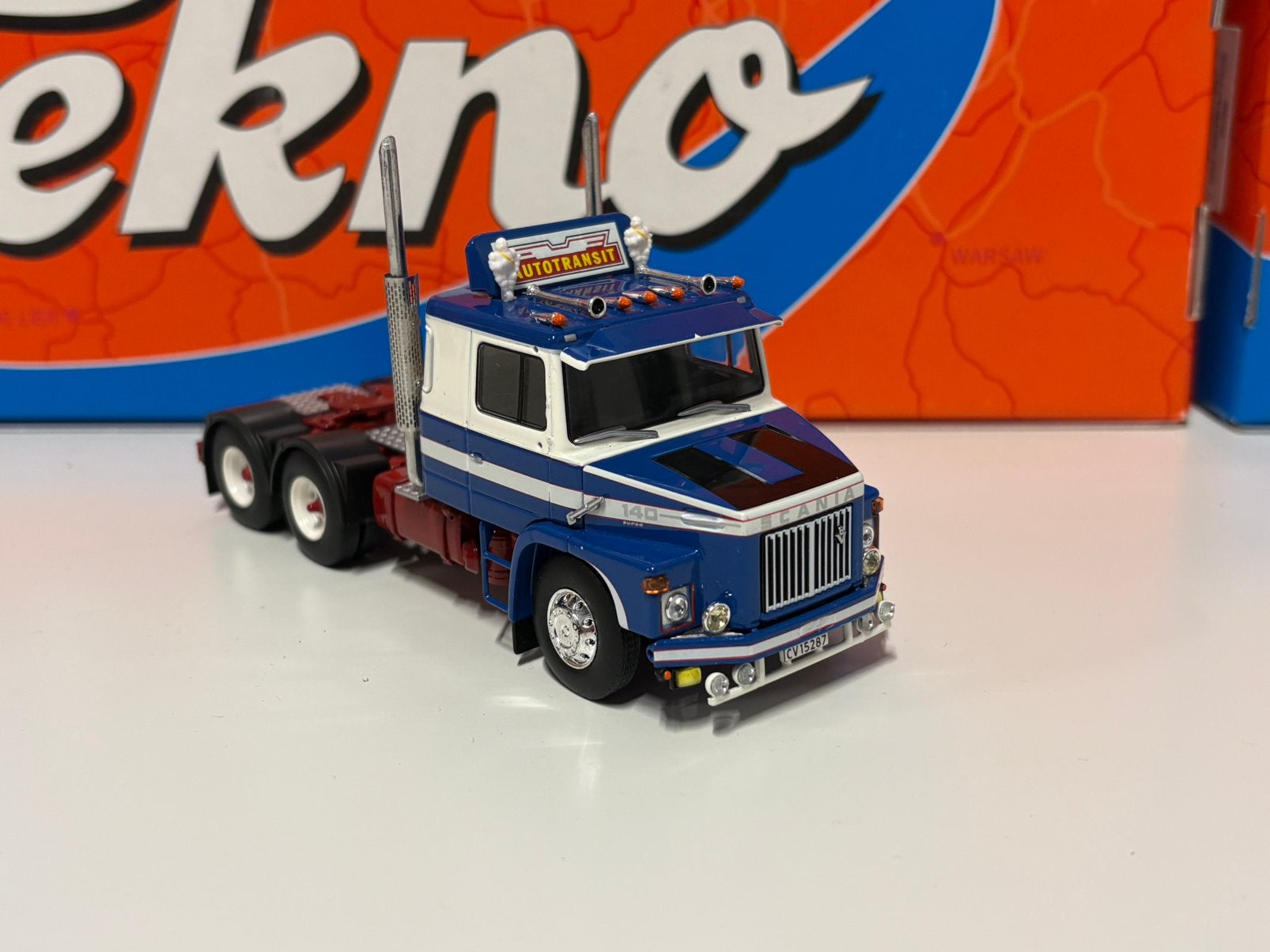 Tekno Autotransit, Ophalen of Verzenden, Zo goed als nieuw