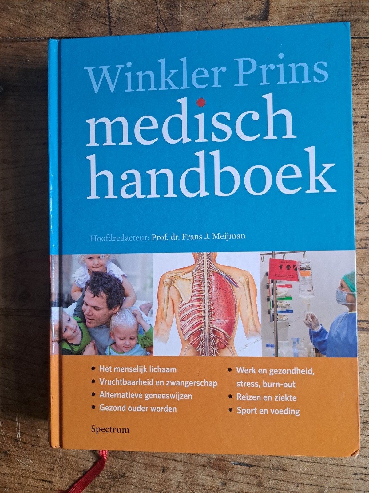 medisch handboek, Ophalen of Verzenden, Zo goed als nieuw, Overige wetenschappen