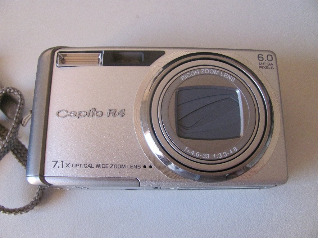 Ricoh Digitale Camera Caplio R4, Gebruikt, Ophalen of Verzenden, 4 t/m 7 keer, Ricoh