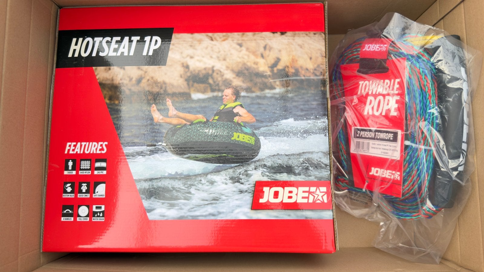 Jobe hotseat towavle 1P, Watersport en Boten, Ophalen of Verzenden, Nieuw, Kind, Overige typen