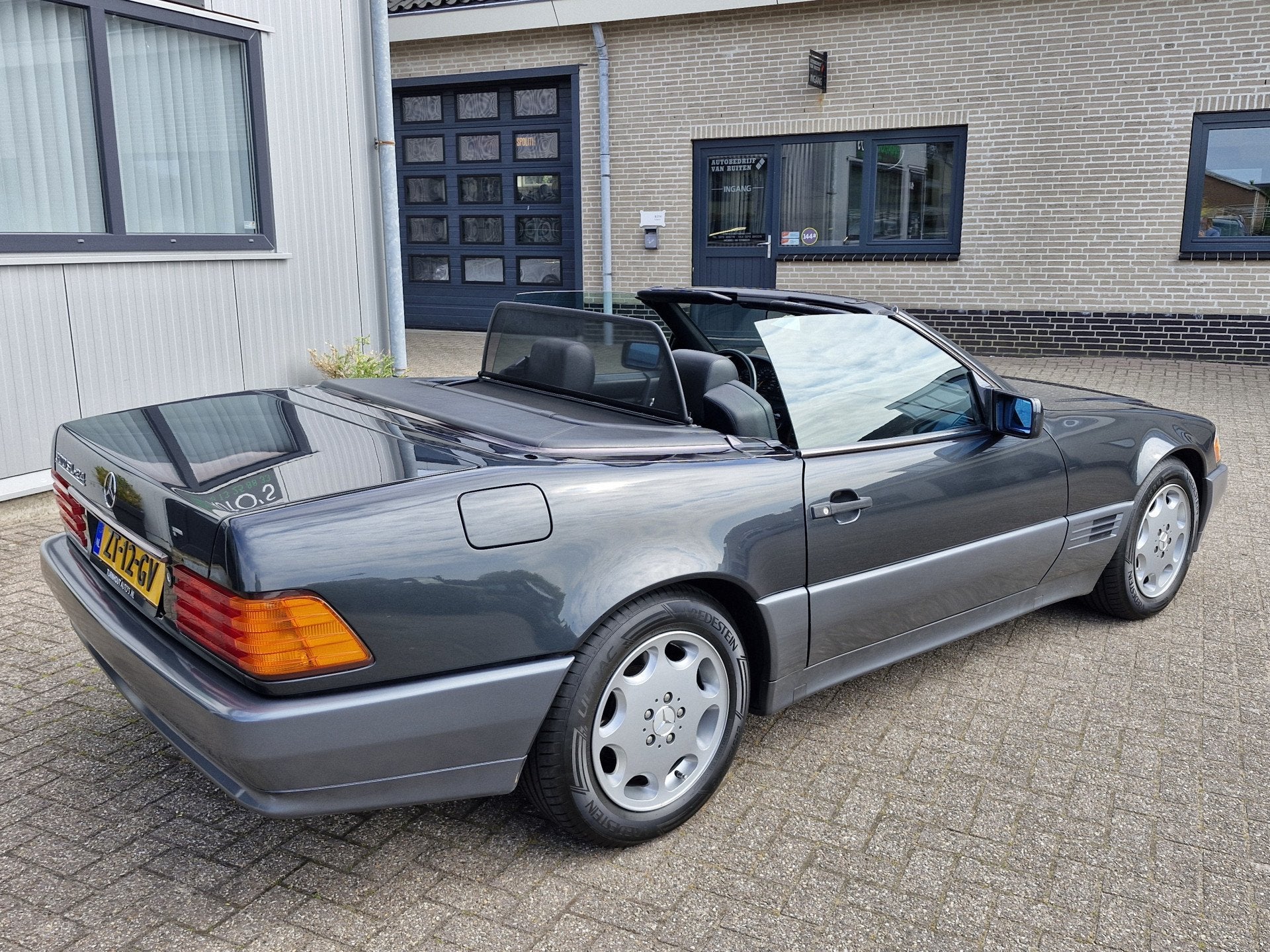 Mercedes-Benz SL-Klasse 300 SL-24 A5 Nederlandse auto NAP, foto 11