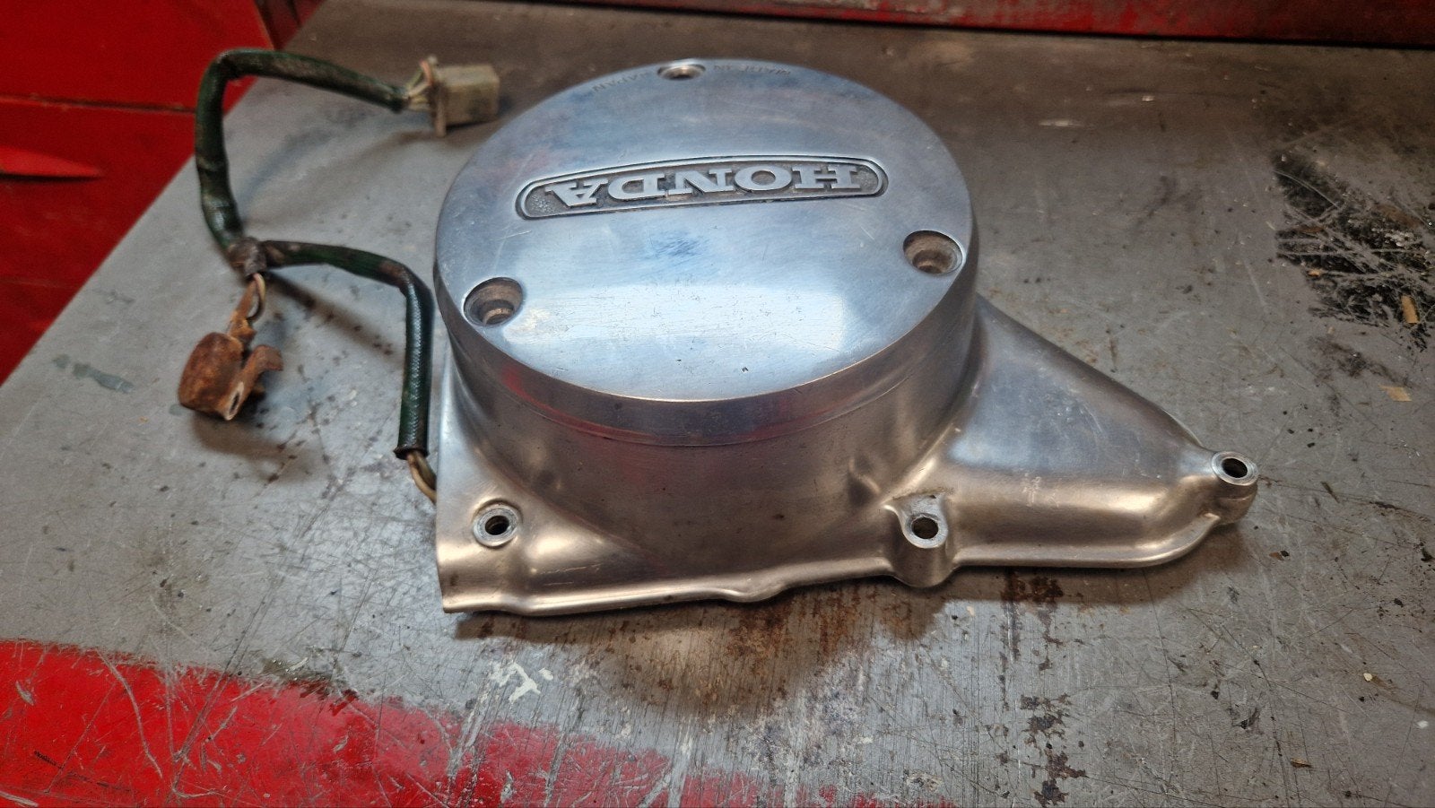 Honda cb450k/500T dynamo compleet met startersbanen, Ophalen of Verzenden, Gebruikt
