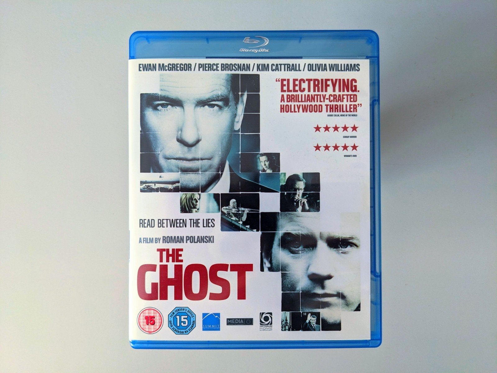 The Ghost Writer | 2010 | Roman Polanski, Verzenden, Gebruikt, Thrillers en Misdaad