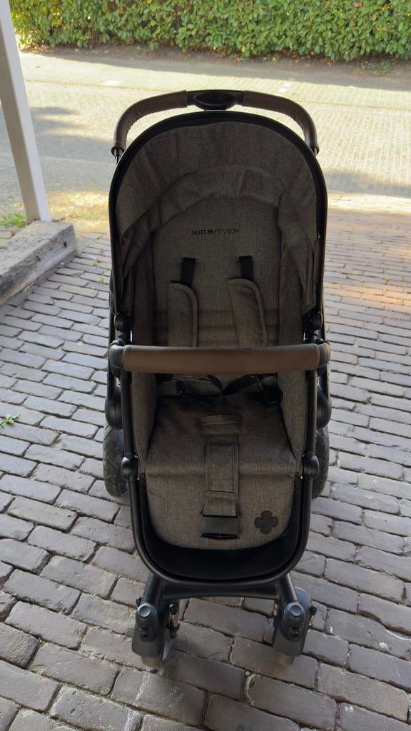 Kidsriver kinderwagen - Zo goed als nieuw, Kinderen en Baby's, Kinderwagens en Combinaties, Ophalen of Verzenden, Zo goed als nieuw