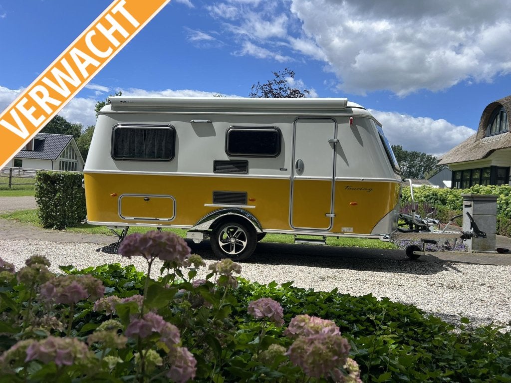Eriba Touring Urban 542 Nugget Gold Edition, Schokbreker, Bedrijf, Treinzit, Tot en met 3