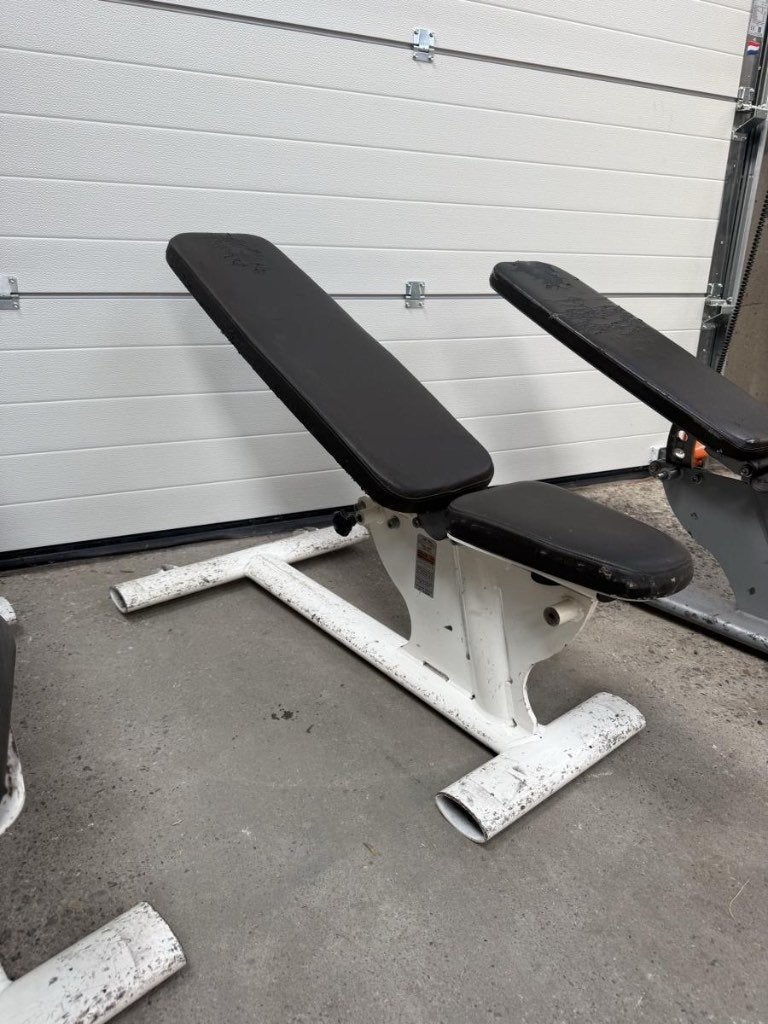 Gym80 Gym 80 verstelbare halterbank / bankje / bankdruk / f…, Gebruikt, -, -, Ophalen of Verzenden