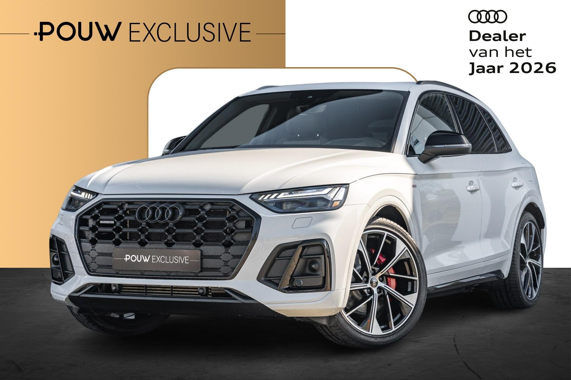 Audi Q5 55 TFSIe 367pk quattro Competition | SoH 98% | Lucht, Auto's, Audi, Automaat, 14 kWh, Gebruikt, 4 cilinders