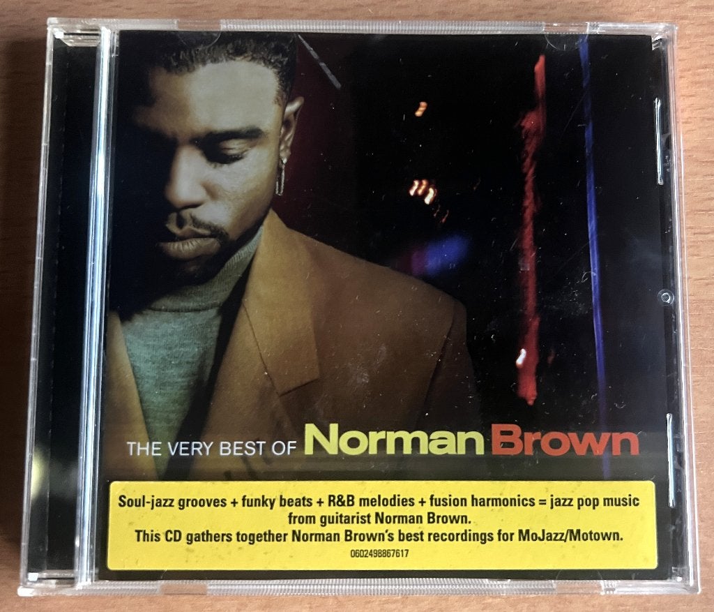 CD The Very Best Of Norman Brown, Ophalen of Verzenden, Zo goed als nieuw, Jazz