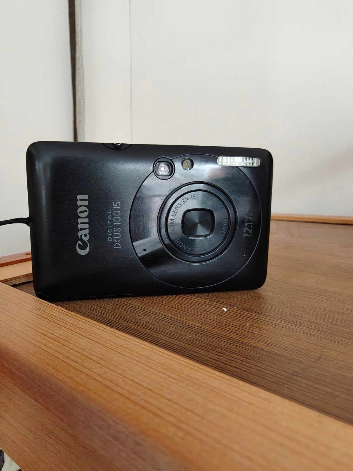 Canon ixus 100is, Ophalen of Verzenden, Gebruikt, Canon