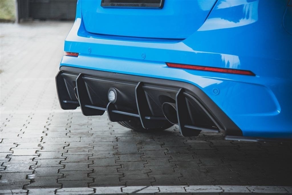 Maxton Design Ford Focus RS Mk3 Rear Diffuser Pro Street Ver, Verzenden, Automotive Parts, A.parts@hotmail.nl, Trasmolenlaan 12 3447 GZ Woerden