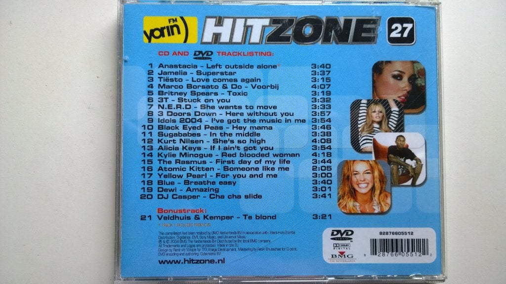 Hitzone 27, Cd's en Dvd's, Ophalen of Verzenden, Zo goed als nieuw, Pop, Album