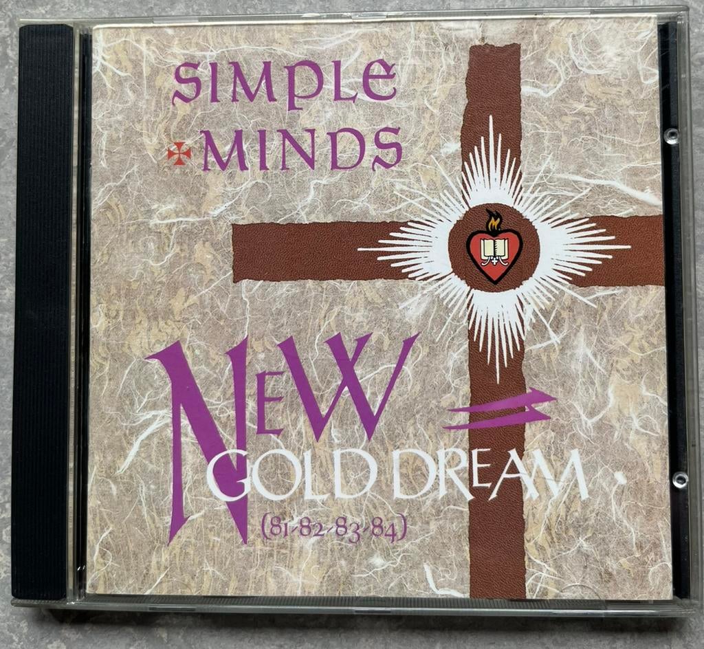 Simple Minds - New Gold Dream ((81-82-83-84) (cd New Wave), Ophalen of Verzenden, 1980 - 1989, Zo goed als nieuw