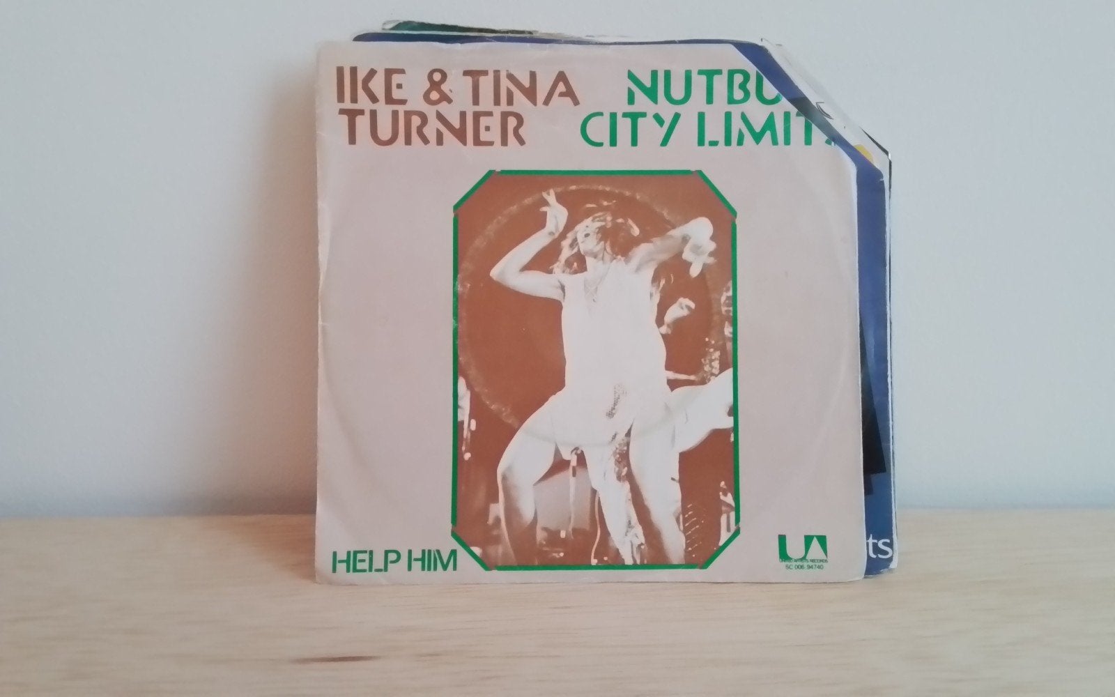 Ike & Tina Turner - nutbush city limits, Ophalen of Verzenden, Gebruikt, Pop