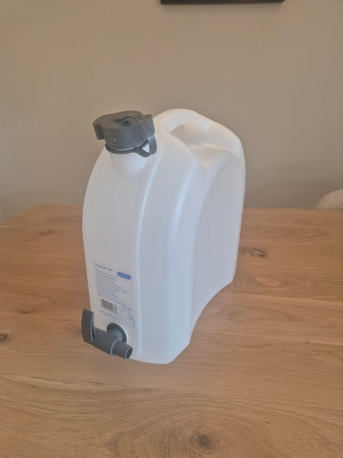 Pressol Jerrycan met kraan - 10 liter, Ophalen of Verzenden, Zo goed als nieuw