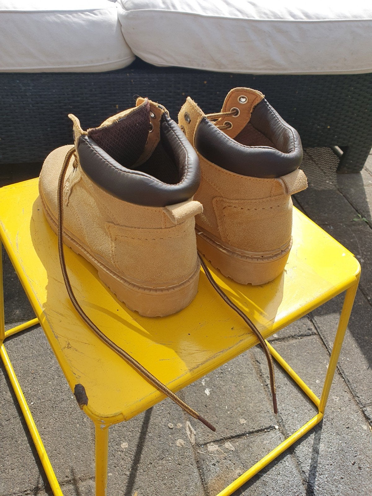 damesschoenen maat: 36 merkloos, Kleding | Dames, Ophalen of Verzenden, Gedragen, Zwart, Sneakers of Gympen