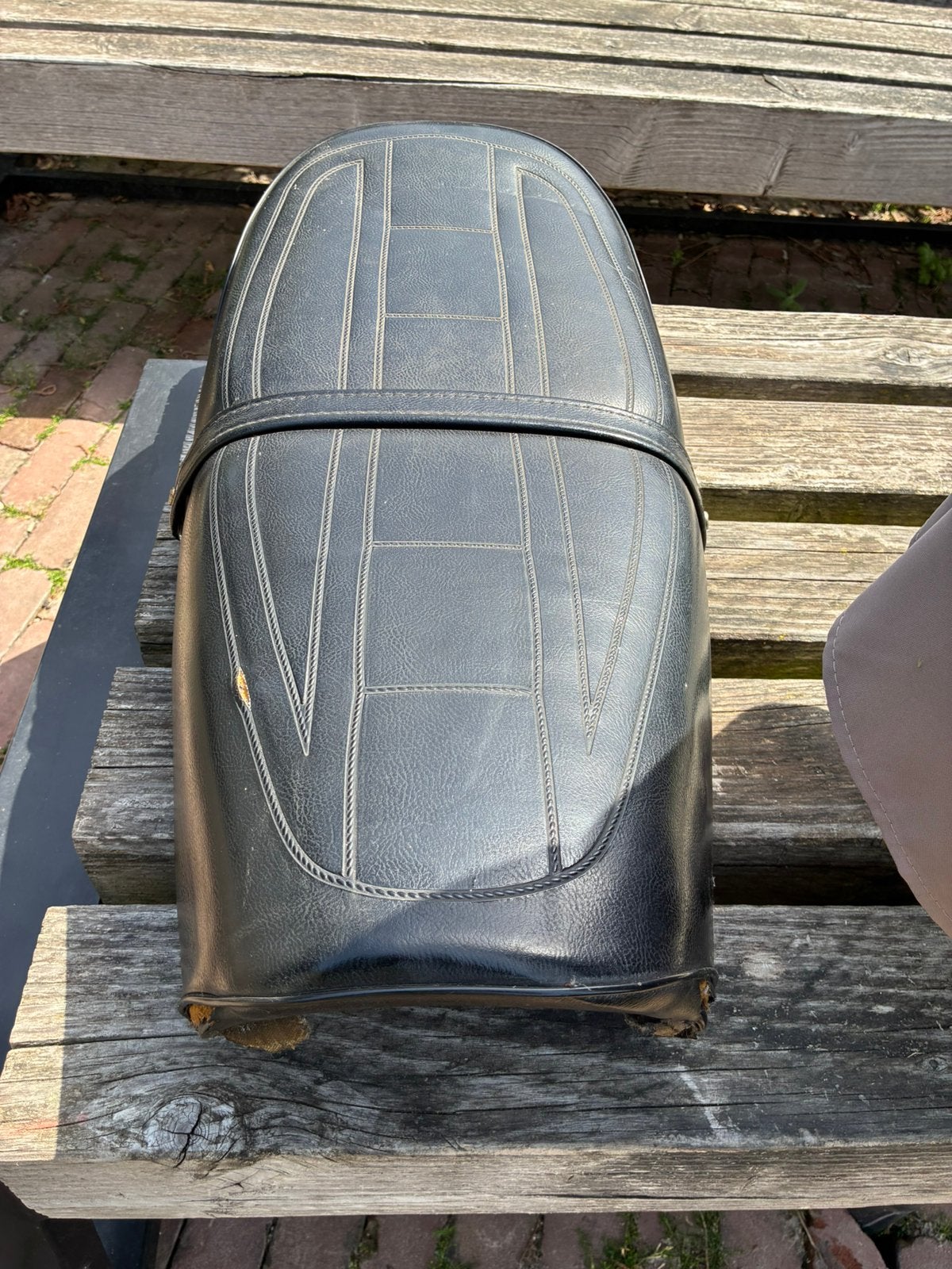 Zadel en deksel Kawasaki z1000 bj 1978, Motoren, Ophalen, Gebruikt
