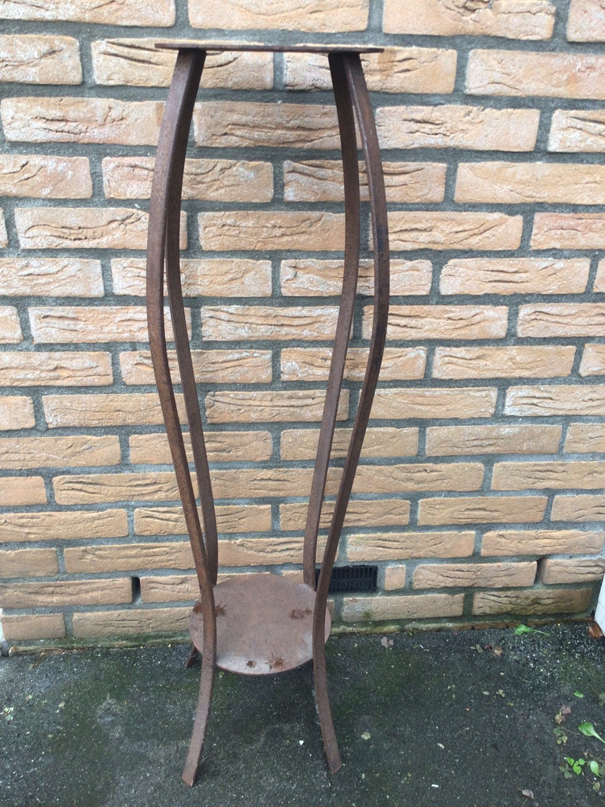 Hoge Vintage Plantentafel, Antiek en Kunst, Curiosa en Brocante, Ophalen of Verzenden
