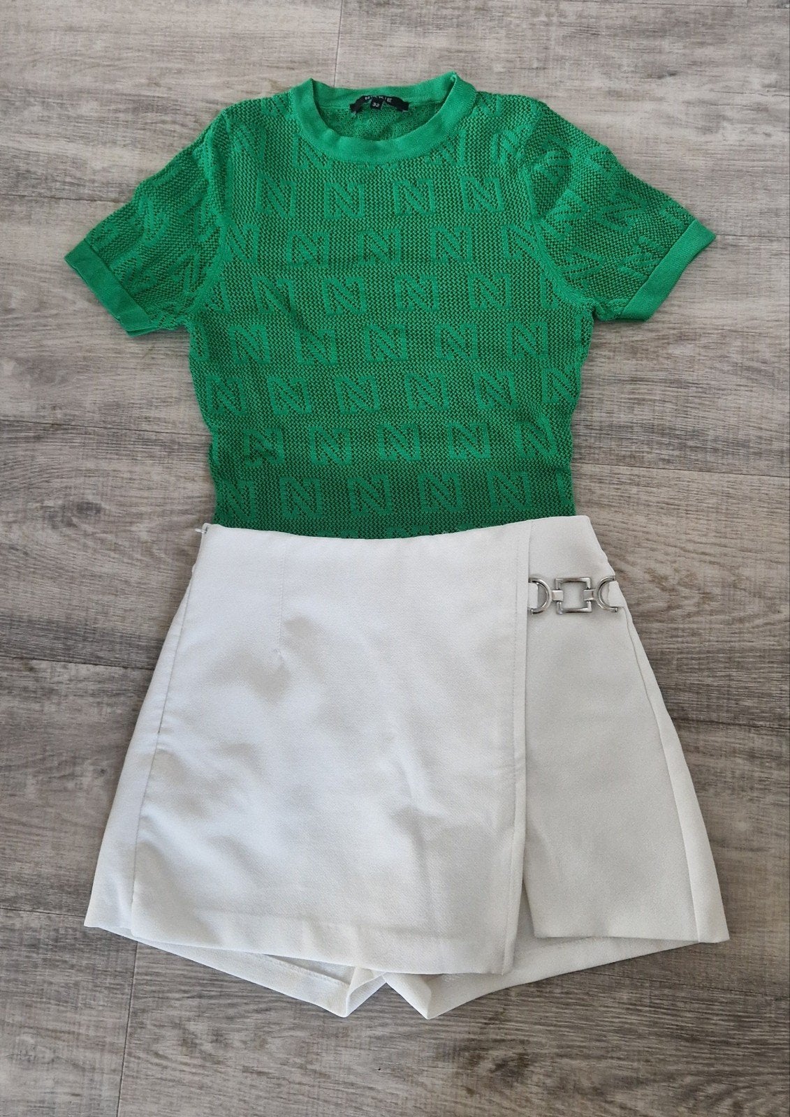 Jade top Nikkie maat 32, Nieuw, Ophalen of Verzenden, Maat 34 (XS) of kleiner, Groen
