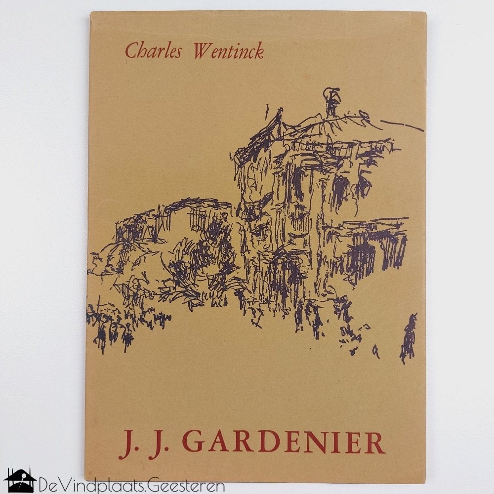 J.J. Gardenier - Rijk geïllustreerde monografie, Ophalen of Verzenden, Zo goed als nieuw, Schilder- en Tekenkunst