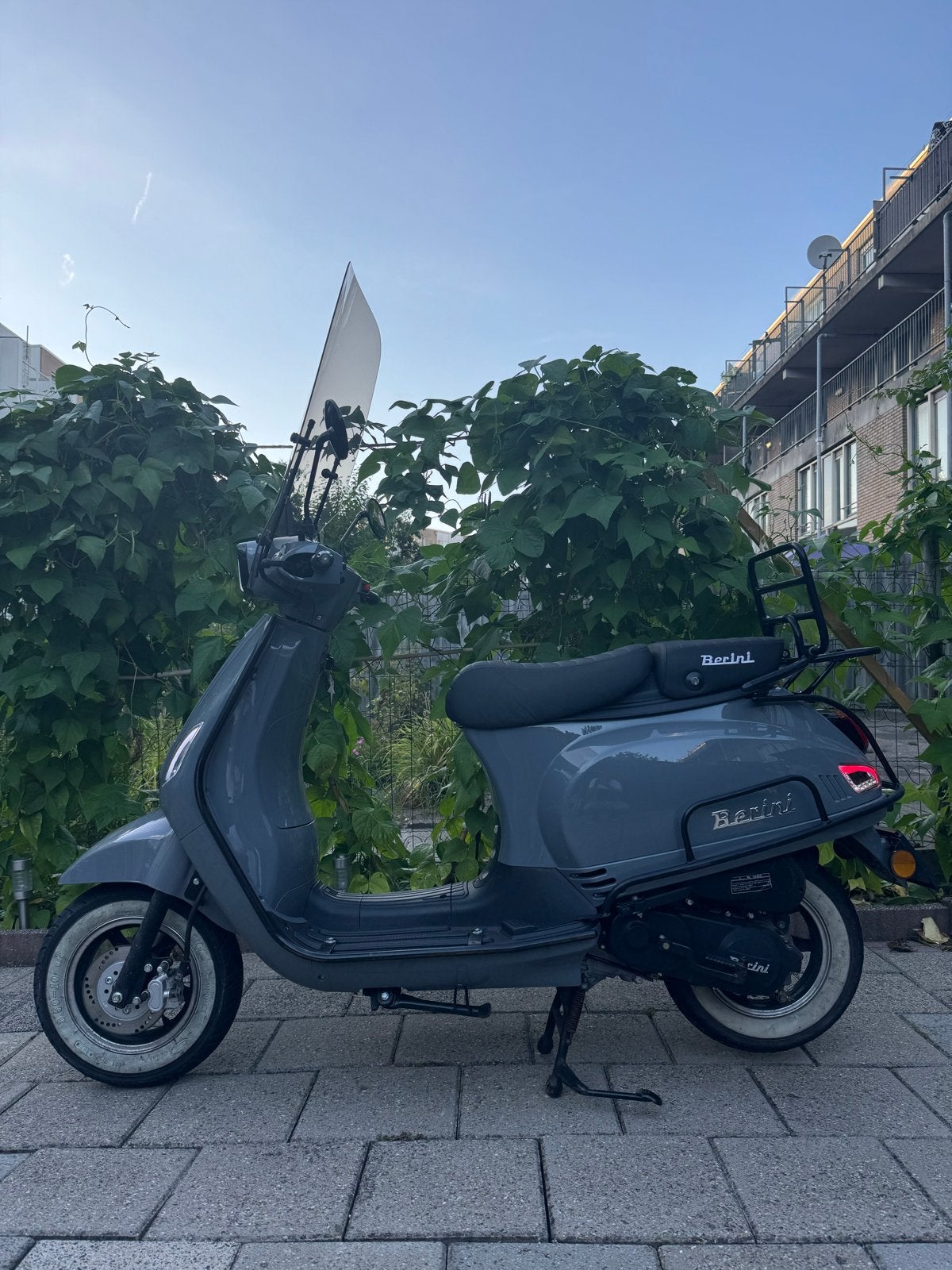 Berini Napoli II Nardo Grey 2025!!, Ophalen of Verzenden, Zo goed als nieuw, Benzine, Overige merken