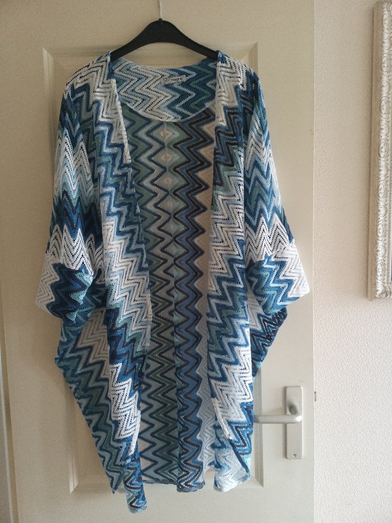 KIMONO XL, Overige typen, Blauw, Nieuw, Ophalen of Verzenden