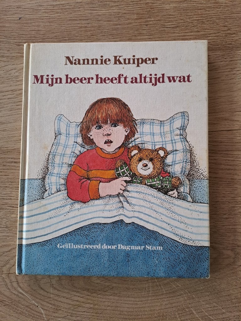 MIJN BEER HEEFT ALTIJD WAT. NANNIE KUIPER, Ophalen of Verzenden, Gelezen, Nannie Kuiper, Fictie algemeen