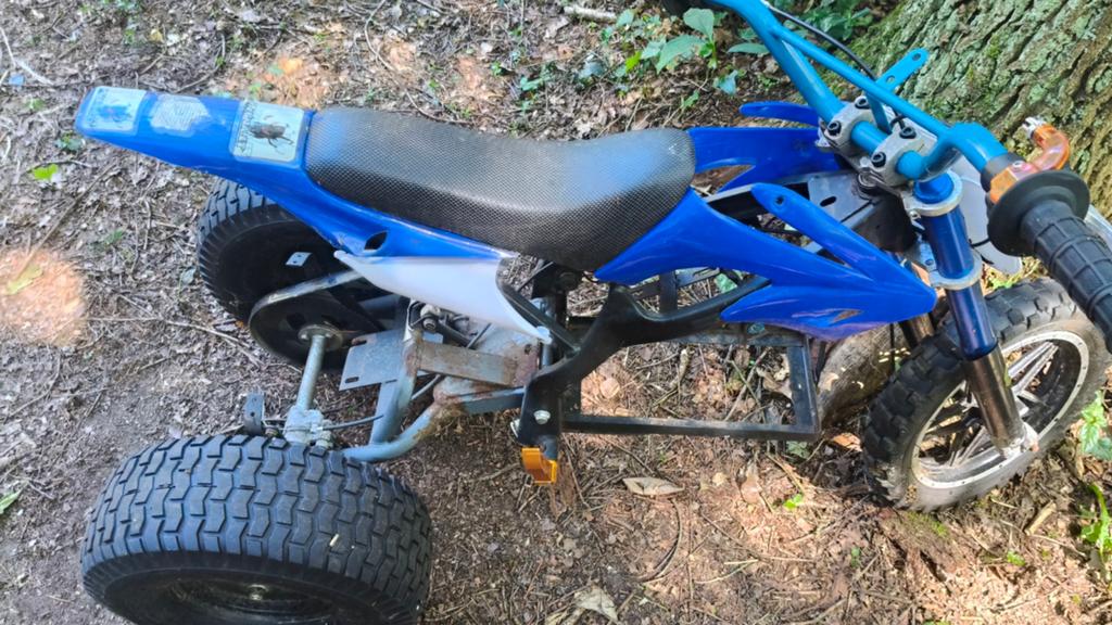 Drift Trike / Mini Quad Project Zonder Motor, Ophalen, Gebruikt, Overige typen