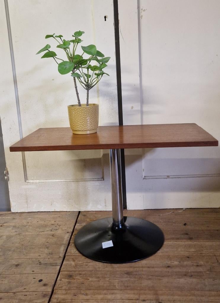 vintage tv meubel/retro bijzettafeltje draaibaar, Ophalen, Huis en Inrichting