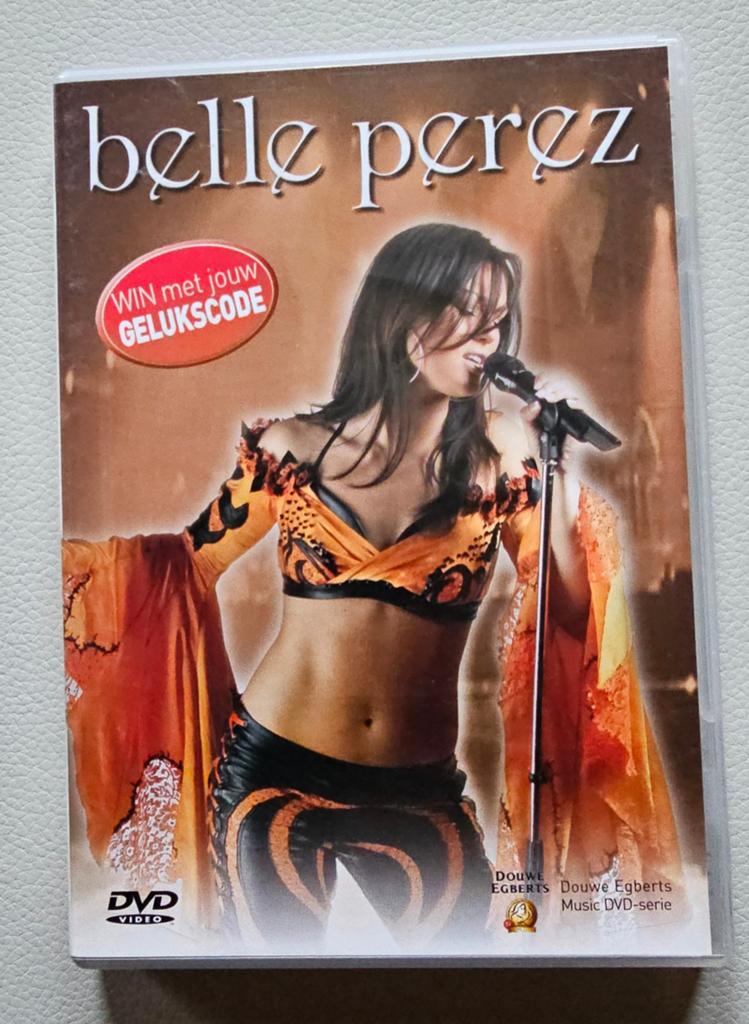 Belle Perez DVD - Que Viva La Vida, Dime, El Mundo Bailando, Alle leeftijden, Ophalen of Verzenden, Gebruikt