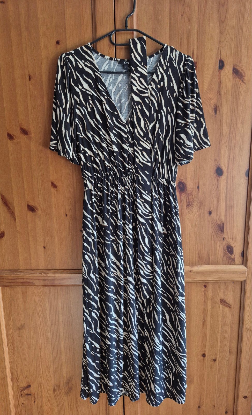 Jurk met zakken maat 34, Kleding | Dames, Zwart, Ophalen of Verzenden, Zo goed als nieuw, Maat 34 (XS) of kleiner
