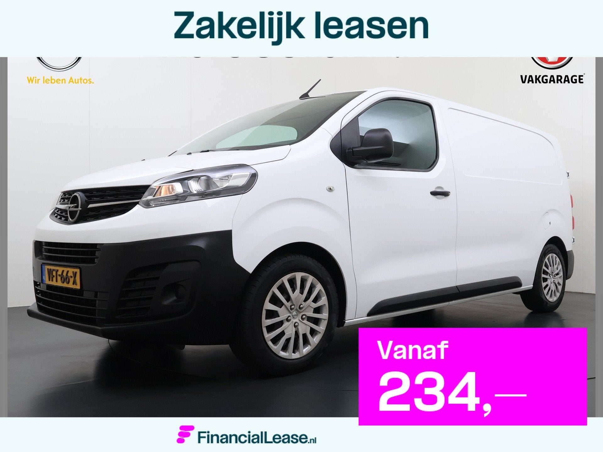 Opel Vivaro 2.0CDTI 123PK AUT-8 L2 3-Persoons Sortimo Inbouw, Dealer onderhouden, Gebruikt, 4 cilinders, Leder en Stof