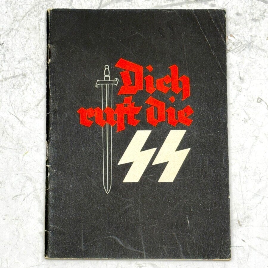 Dich ruft die SS' Wervingsbrochure, Antiek en Kunst, Ophalen of Verzenden