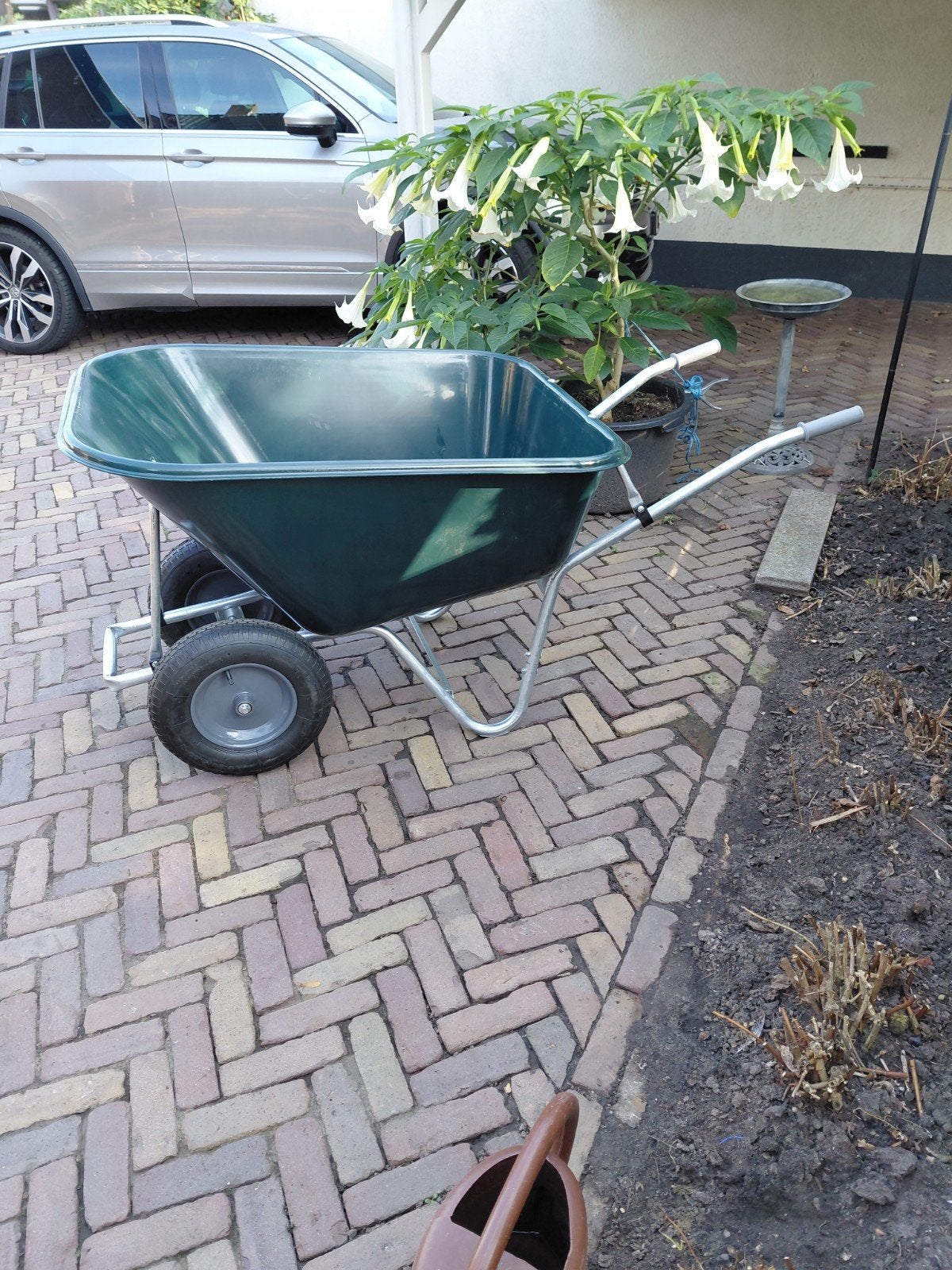 stalkruiwagen, Doe-het-zelf en Verbouw, 100 liter of meer, Ophalen, Nieuw, Transportkar