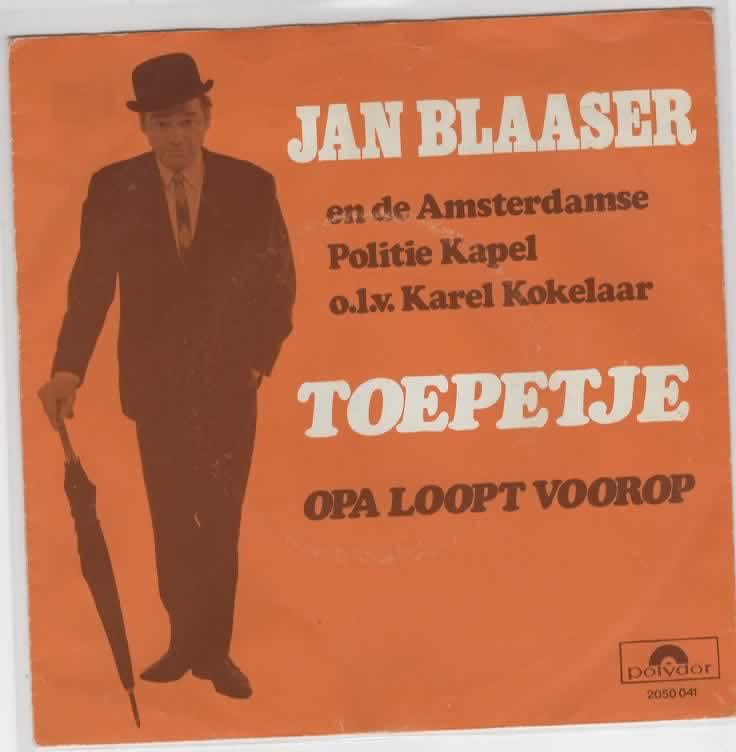 Jan Blaaser- Toepetje