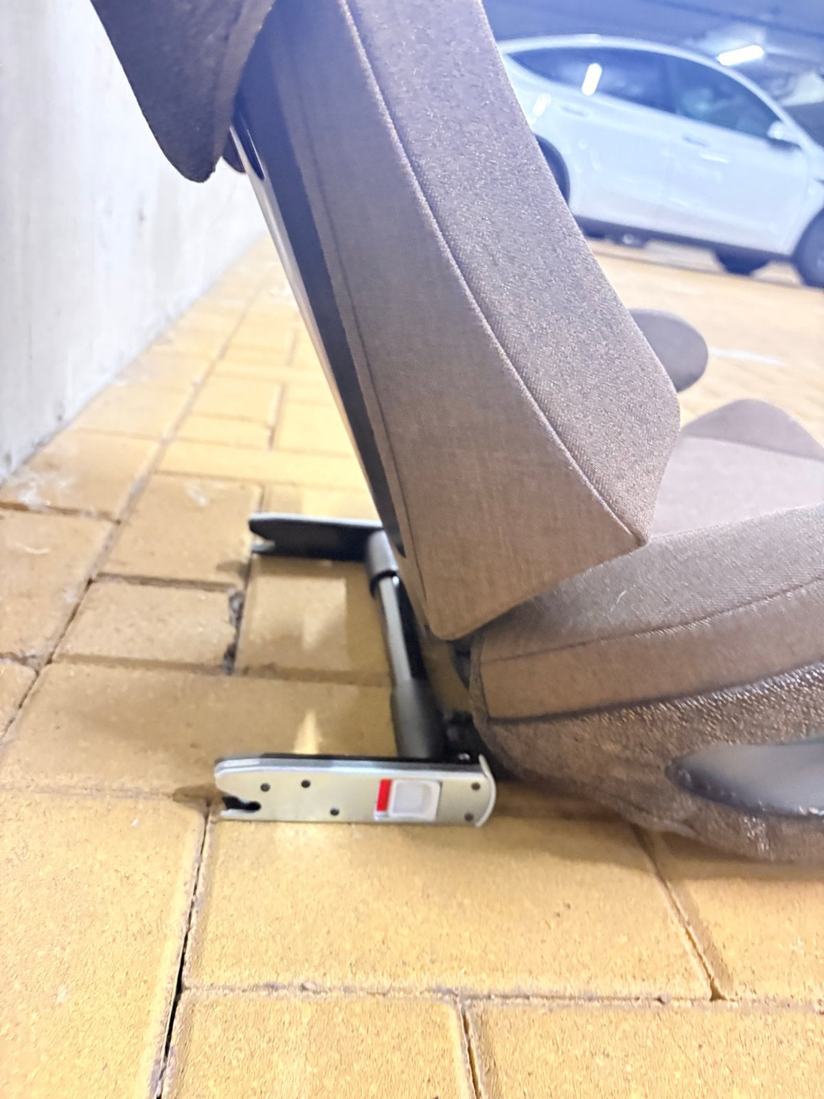 Cybex autostoel met Isofix - Bruin, goede staat, Kinderen en Baby's, Autostoeltjes, Gebruikt, Overige merken, 9 t/m 36 kg, Isofix