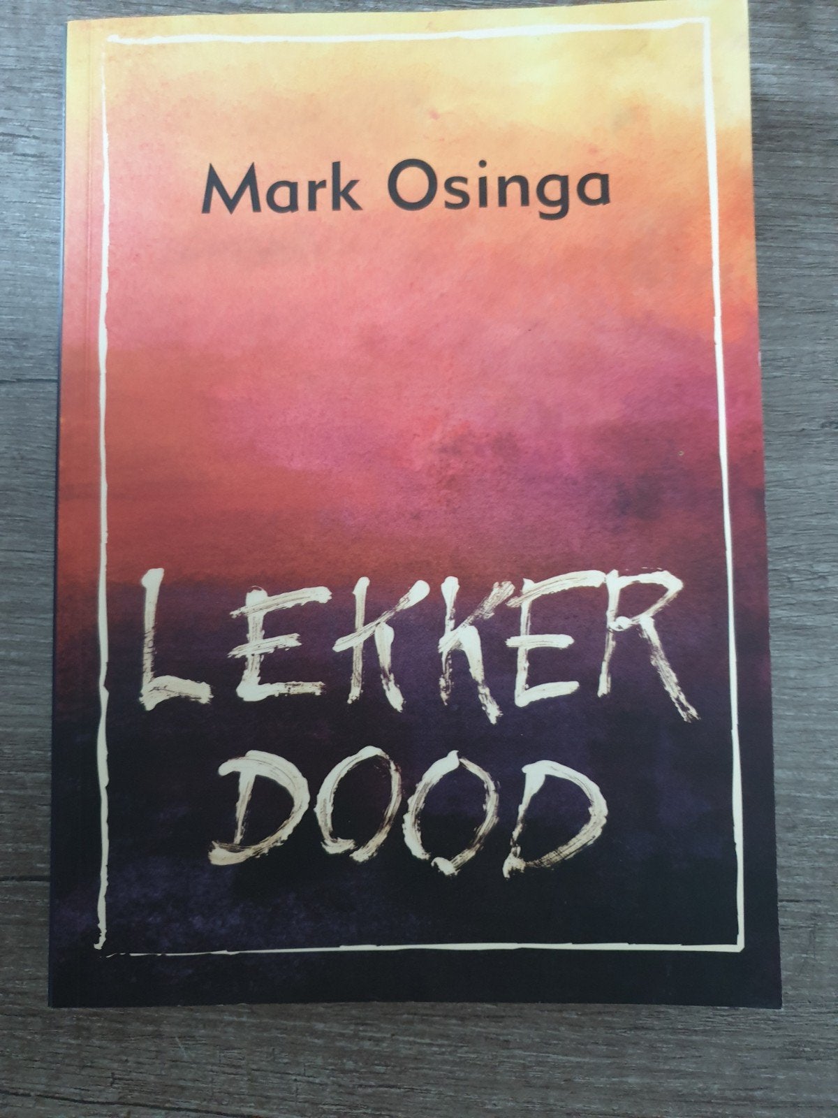 Lekker Dood - Mark Osinga (Boek), Ophalen of Verzenden, Gelezen, Mark Osinga