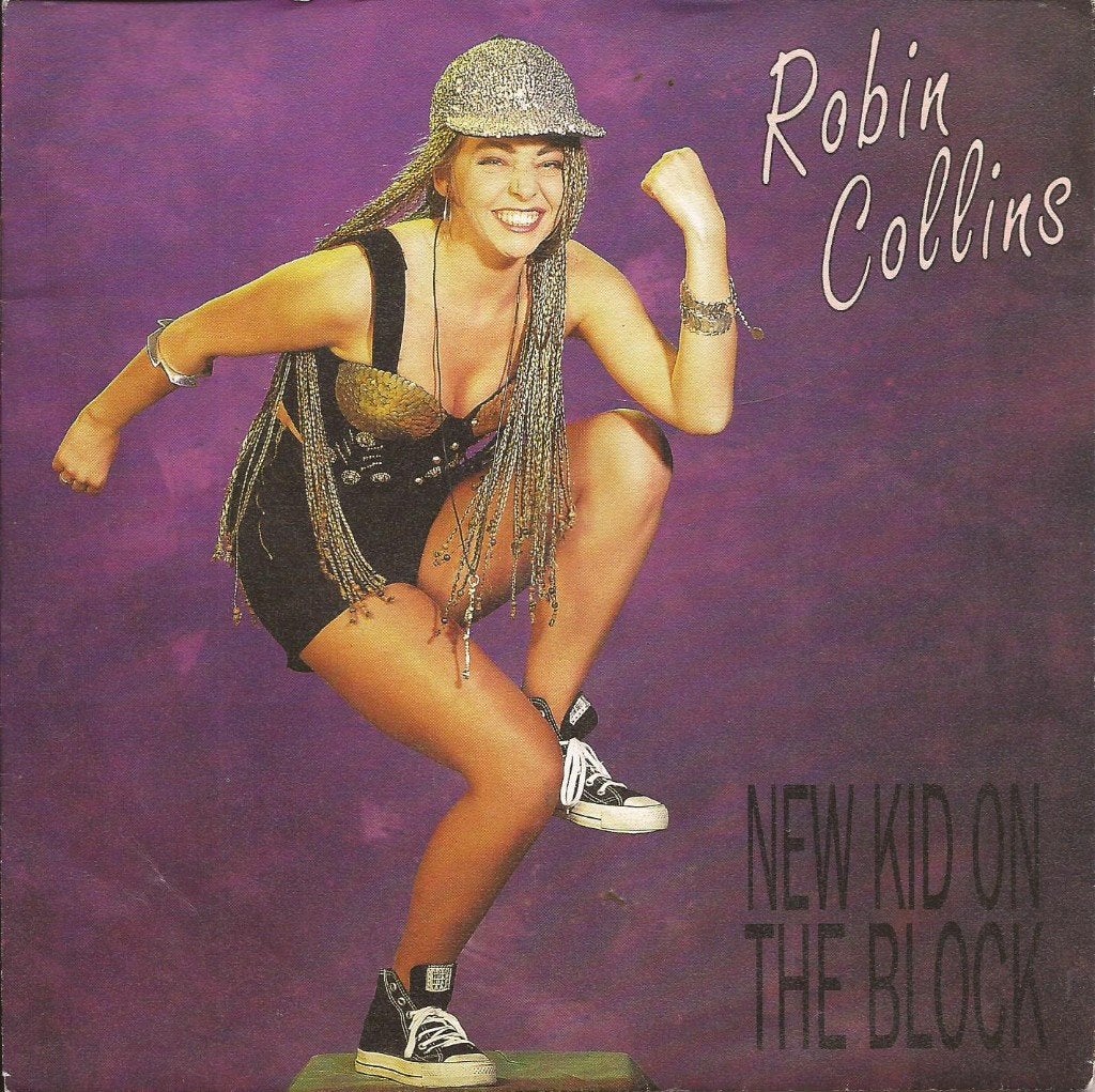Robin Collins - New kid on the block, Ophalen of Verzenden, Gebruikt, 7 inch, Pop