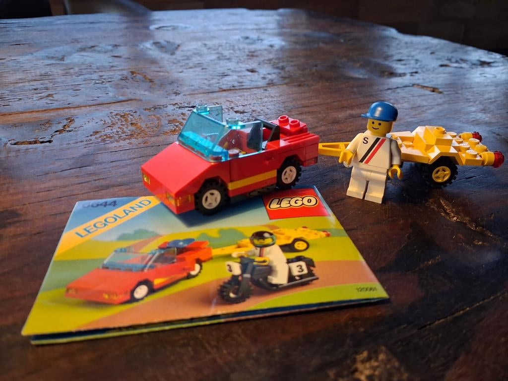 Lego set 6644, Ophalen of Verzenden, Zo goed als nieuw